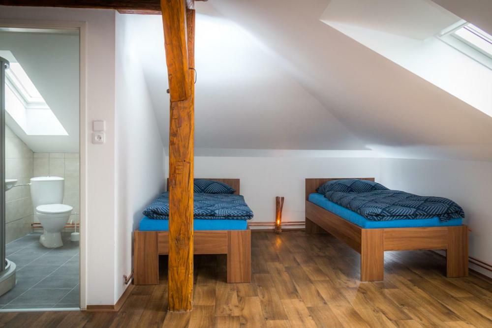 Penzion Sloup Sloup  Extérieur photo